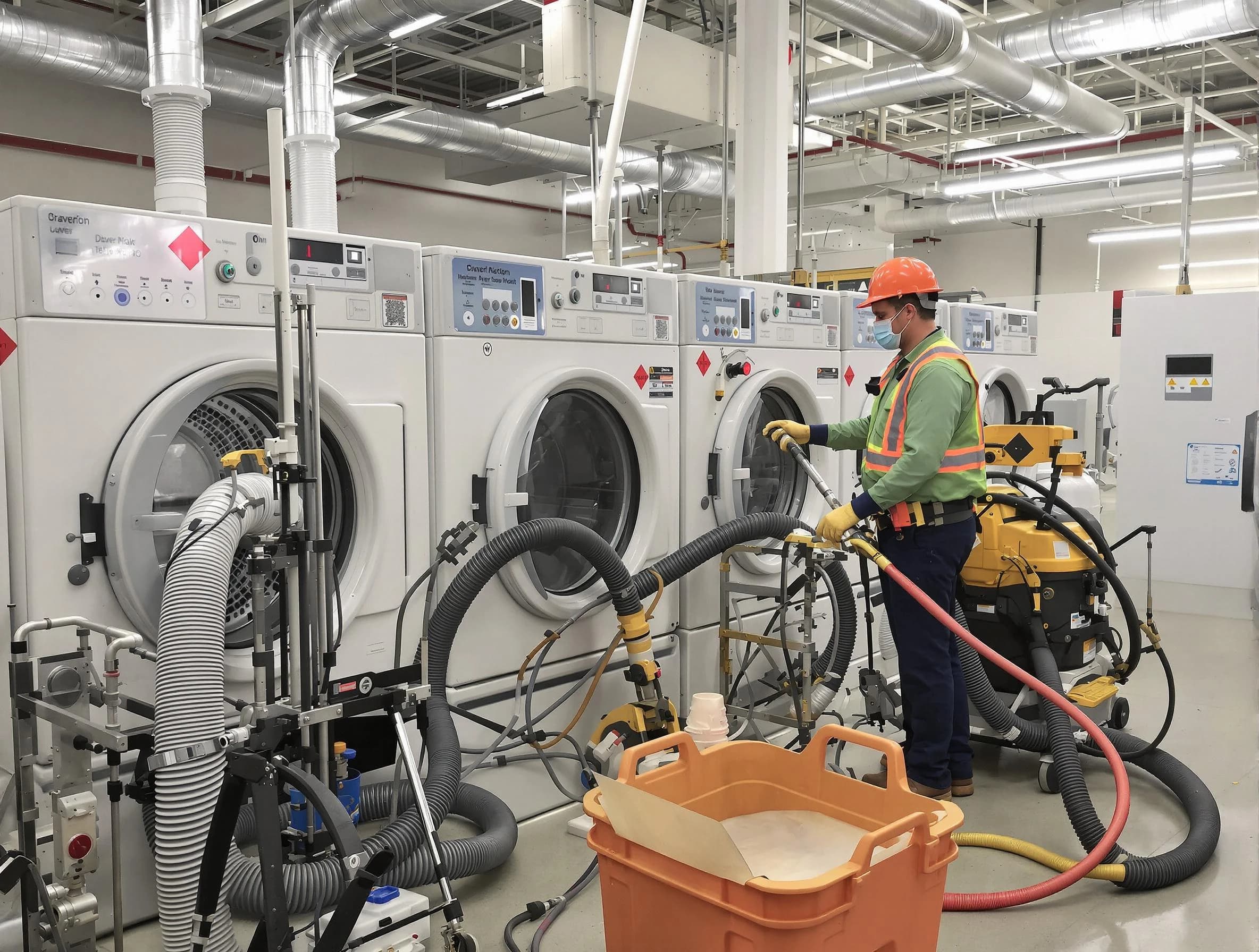 Commercial-grade dryer vent cleaning by Pawtucket Dryer Vent Cleaning in Pawtucket