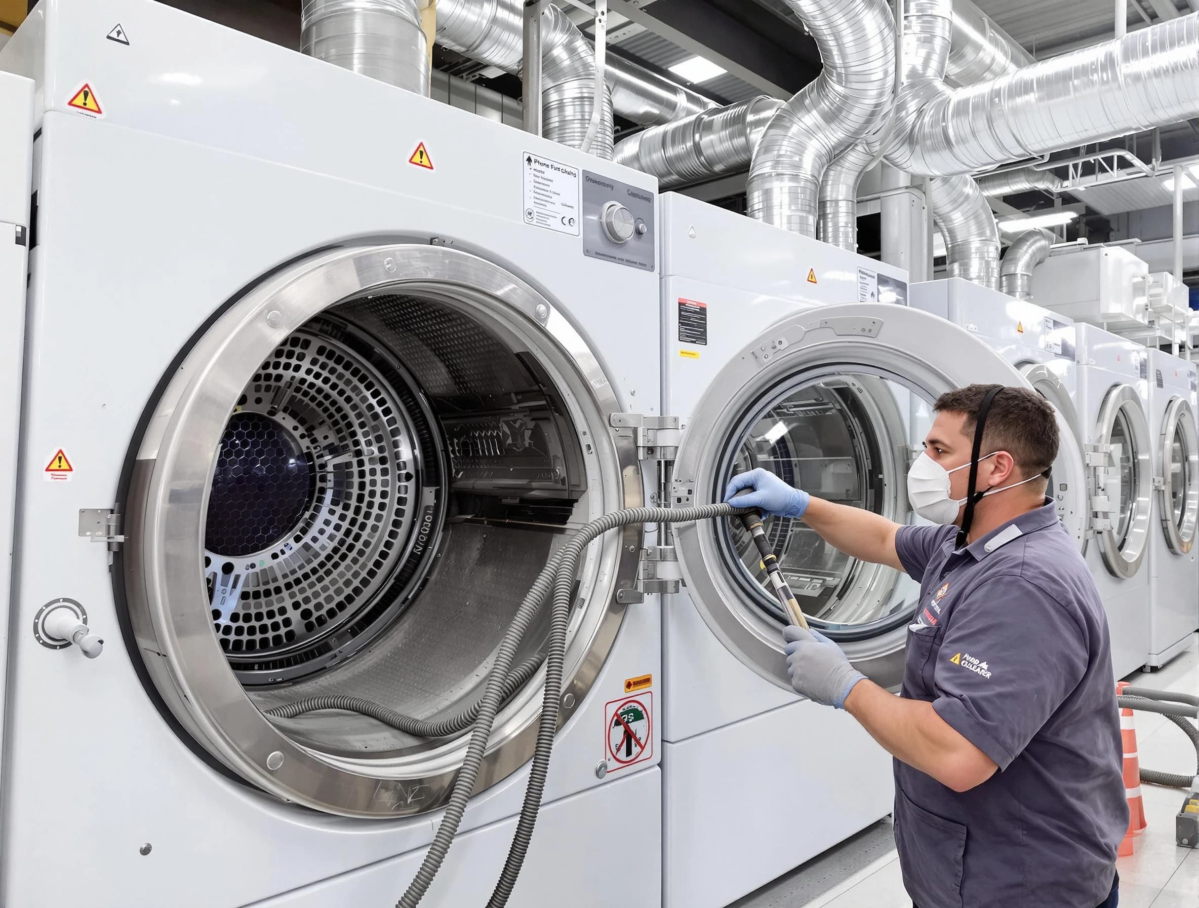 Industrial-grade dryer vent cleaning by Pawtucket Dryer Vent Cleaning in Pawtucket