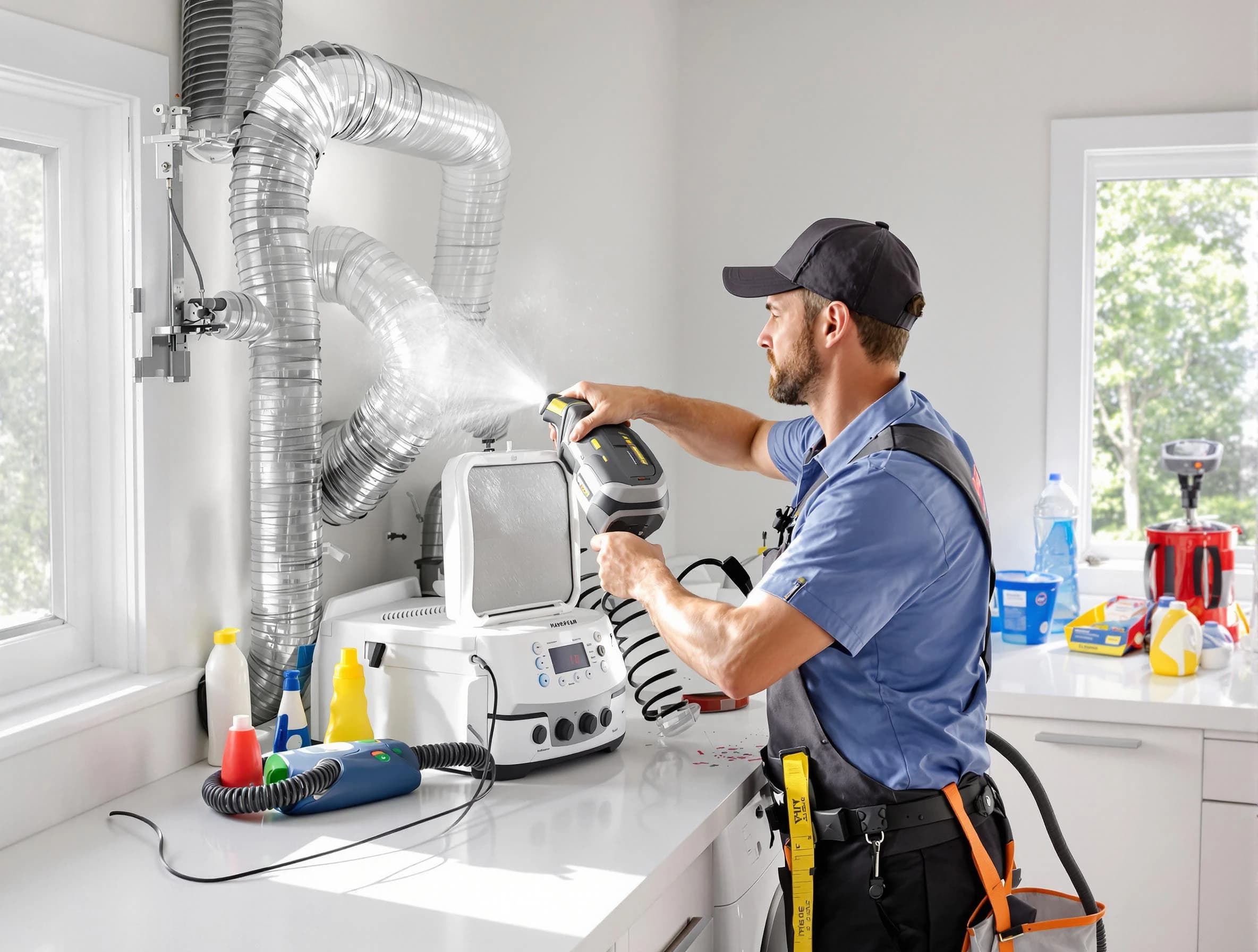 Residential Vent Cleaning service in Pawtucket, RI
