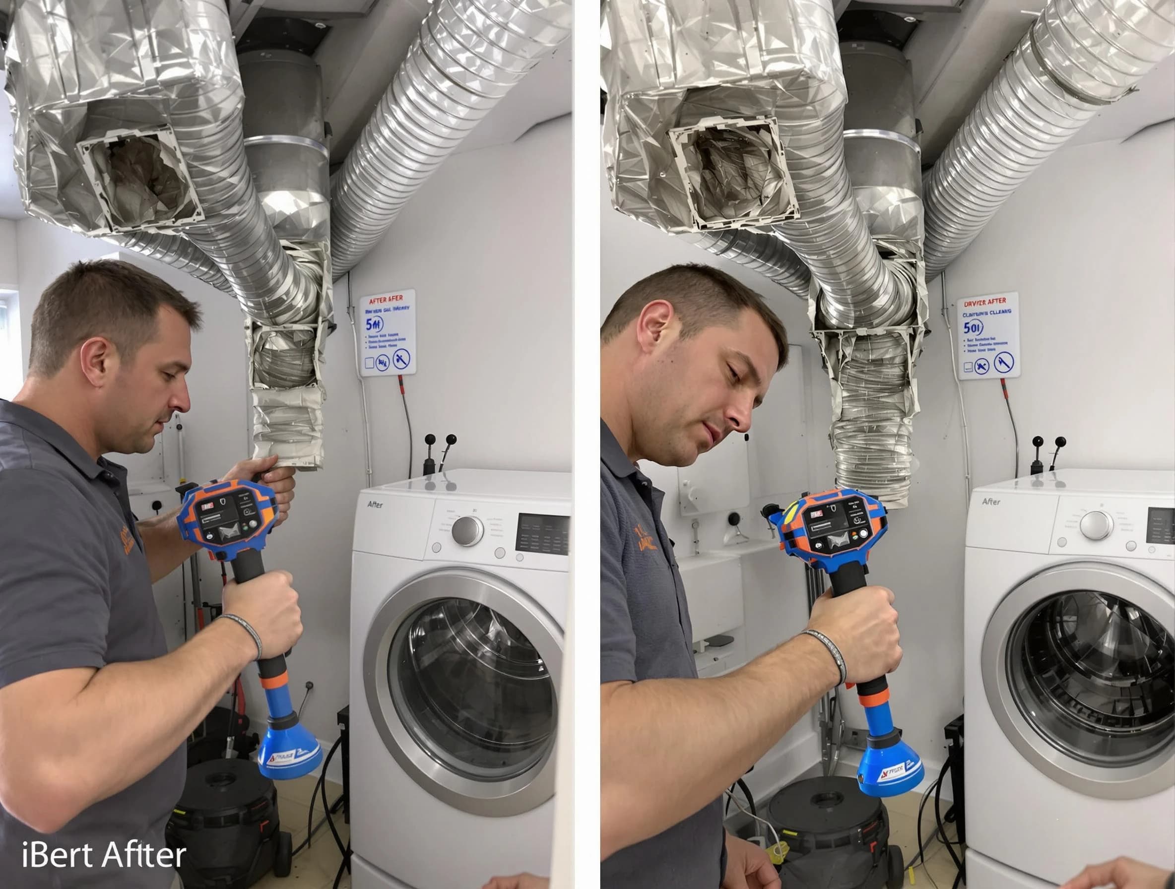 Professional clogged vent cleaning by Pawtucket Dryer Vent Cleaning in Pawtucket