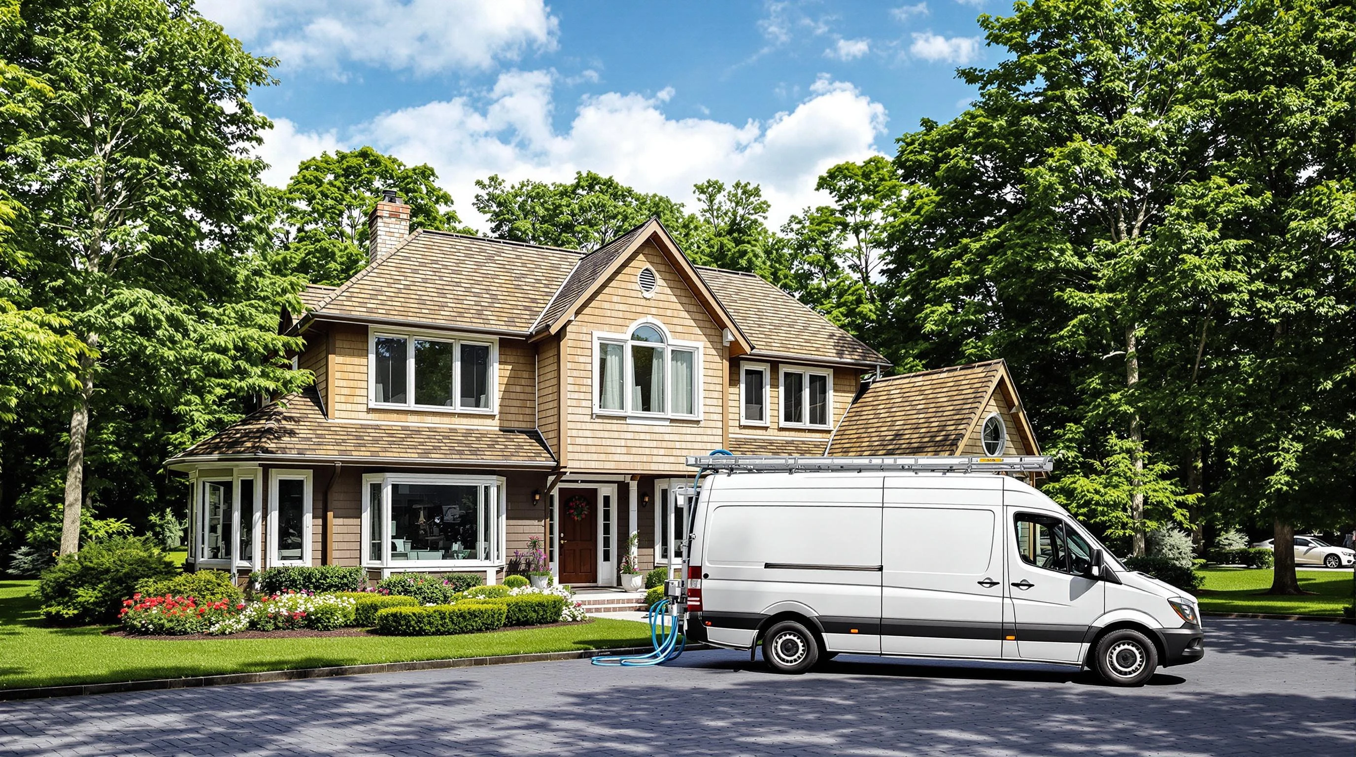 Pawtucket Dryer Vent Cleaning dryer vent cleaning crew working in Attleboro, MA