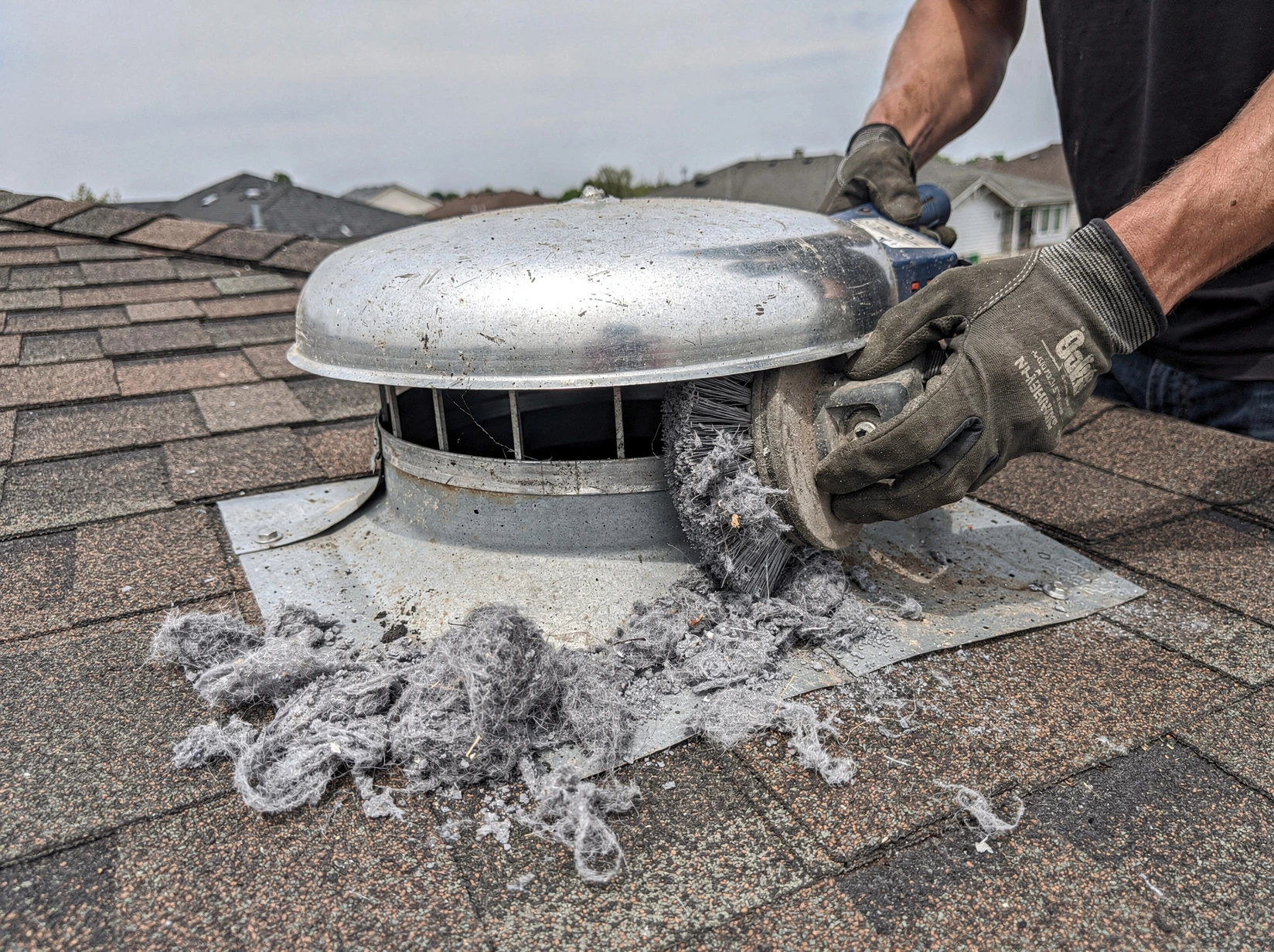 Roof Vent Cleaning service in Pawtucket, RI