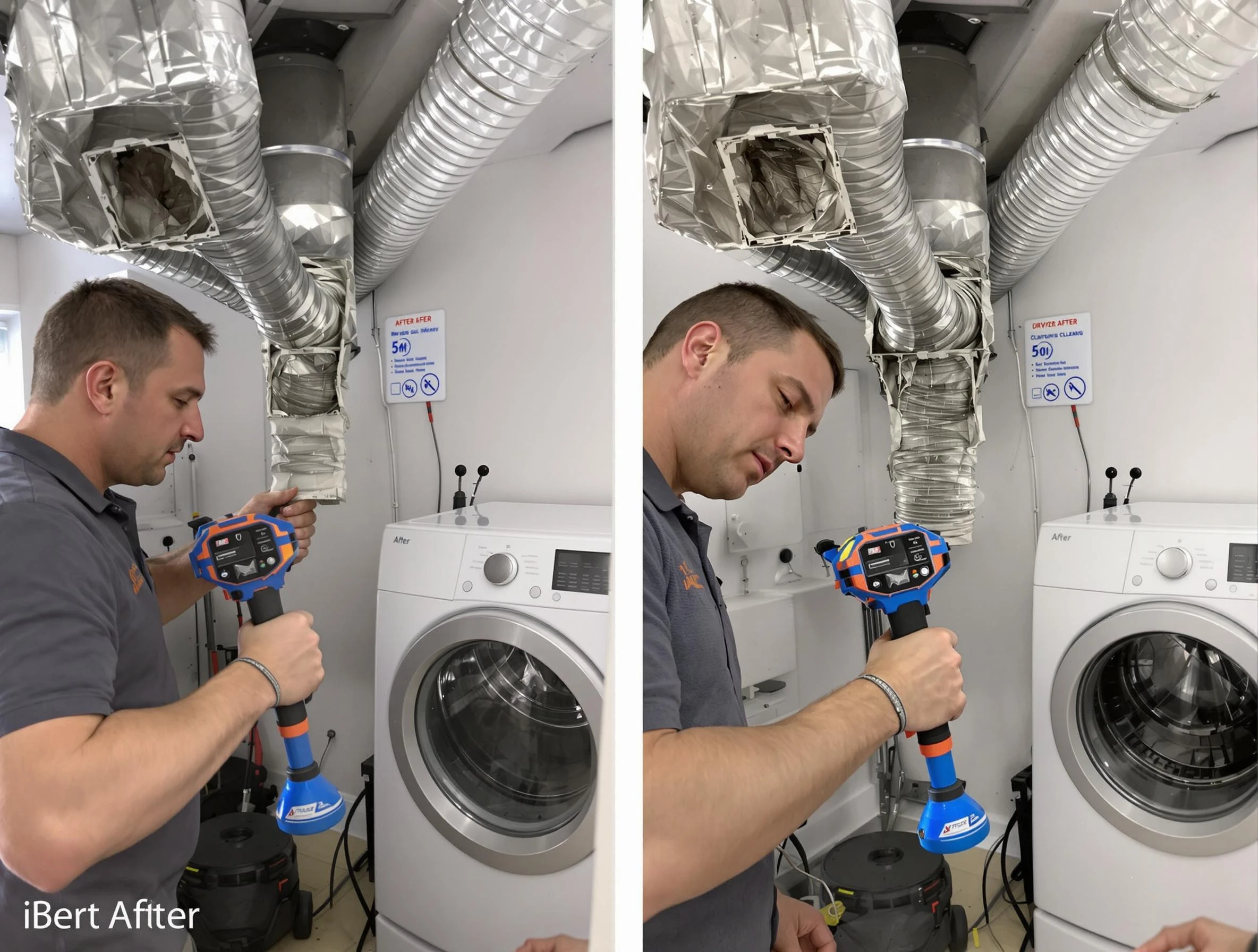 Professional clogged vent cleaning by Pawtucket Dryer Vent Cleaning in Pawtucket
