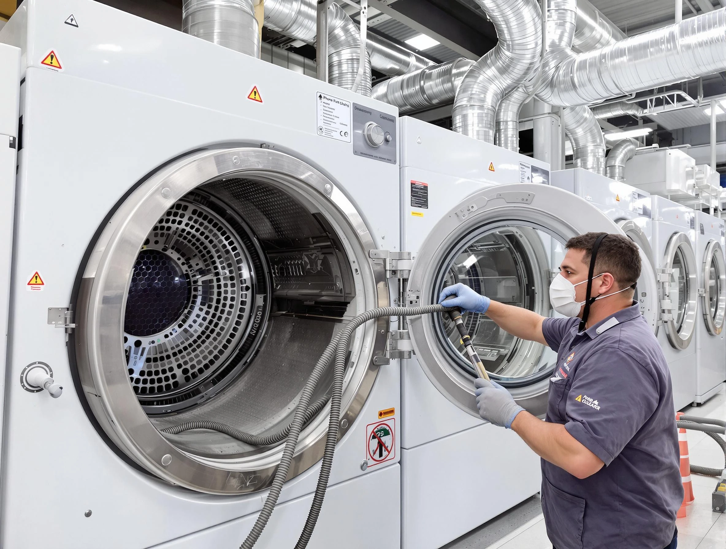 Industrial-grade dryer vent cleaning by Pawtucket Dryer Vent Cleaning in Pawtucket